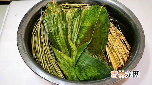 粽子叶需要泡多久,粽子叶需要泡多久