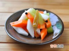 萝卜不能和什么一起吃,萝卜不能和什么食物一起吃