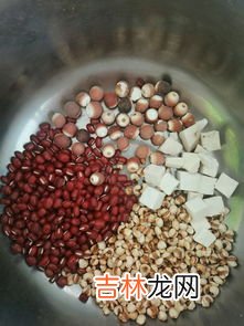 赤小豆芡实红薏米茶的功效与作用,赤小豆芡实红薏米茶的功效与禁忌是什么?