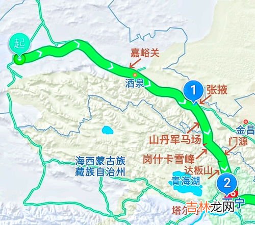 河西走廊位于什么以西,河西走廊位于什么以西?