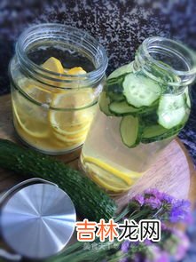 黄瓜和柠檬泡水的功效,柠檬能配黄瓜泡水喝会拉肚子吗?