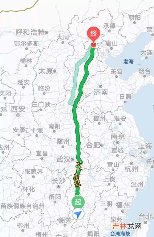 大广高速是哪里到哪里,大广高速起点和终点都在哪? 大广高速哪里开始哪里结束