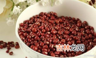 红豆的功效与作用,红豆的功效有什么作用