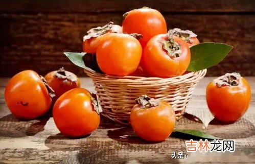 柿子和什么不能一起吃,柿子不能和什么食物一起吃