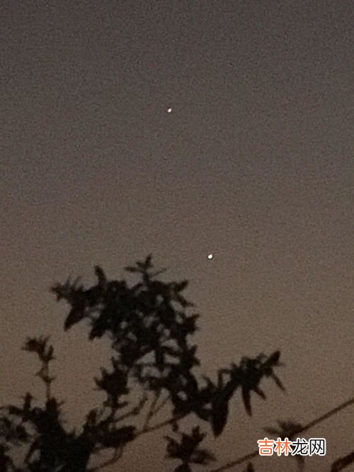 启明星是长庚星吗,长庚星和启明星指的是什么星
