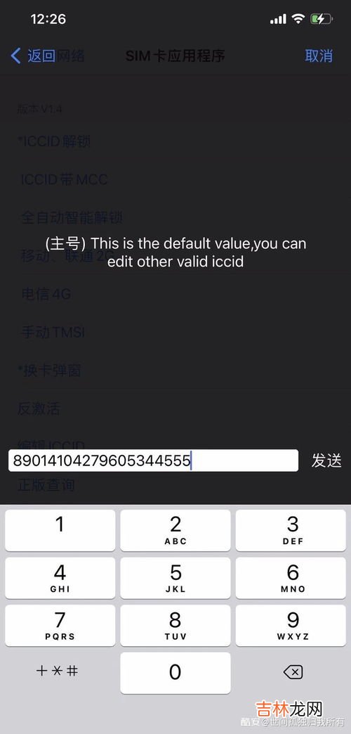 iccid是什么,手机卡的ICCID是什么意思