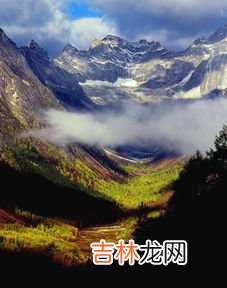 四姑娘山海拔多少米,四川四姑娘山海拔多少