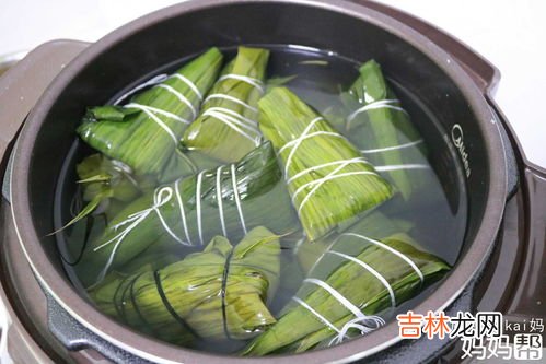 蜜枣粽子煮多久,蜜枣粽子煮多久