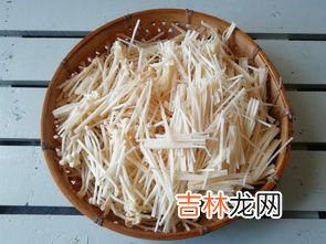 金针菇开水烫多久能吃,金针菇煮多久可以吃