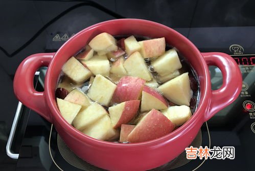 苹果红枣山楂汤的功效,苹果、红枣、枸杞、山楂一起煮熟吃的功效