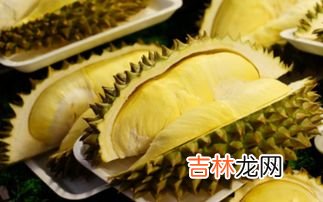 榴莲的功效与作用,榴莲有哪些功效