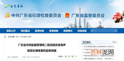 二级巡视员是什么级别,二级巡视员是什么级别？