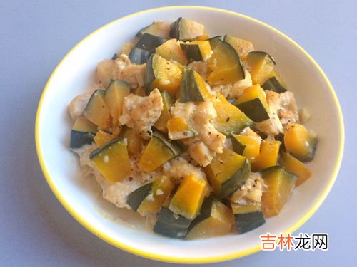 南瓜可以和鸡肉一起吃吗,吃鸡肉能吃南瓜吗