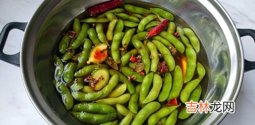 毛豆煮多久入味,煮毛豆多长时间能熟 煮毛豆的做法