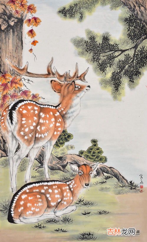 鹿的寓意和象征风水,鹿的含义和象征鹿代表什么吉祥的含义?