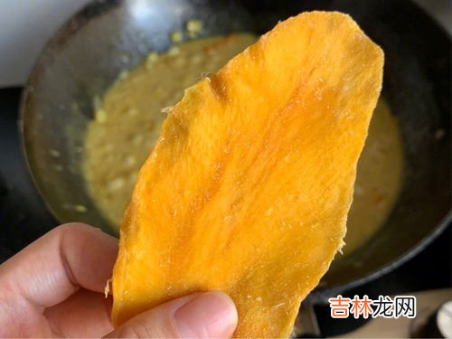 芒果干的制作过程,如何自制芒果干