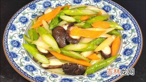 芦笋与什么一起炒最营养,芦笋怎么吃最营养 芦笋的家常做法步骤