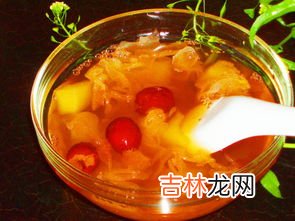 苹果银耳红枣汤的禁忌,吃红枣银耳枸杞汤的禁忌有哪些