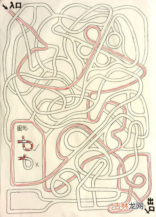 迷宫怎么画,怎么画迷宫