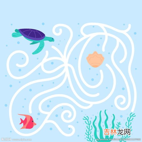 迷宫怎么画,怎么画迷宫