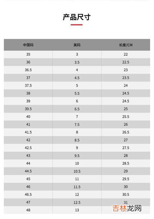 42码的鞋是多少厘米,42码鞋是多少厘米