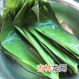绿豆米猪肉粽子做法,绿豆馅粽子的做法和配料窍门