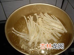 麻辣金针菇的家常做法,麻辣烫的做法？