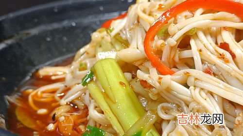 麻辣金针菇的家常做法,麻辣烫的做法？