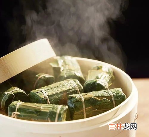 竹筒粽子粘竹筒怎么办,竹筒粽子的做法