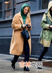 绿色大衣里面穿什么好,绿色大衣配什么内搭