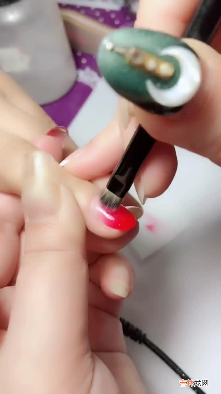 美甲新手入门教程,新手做美甲教程