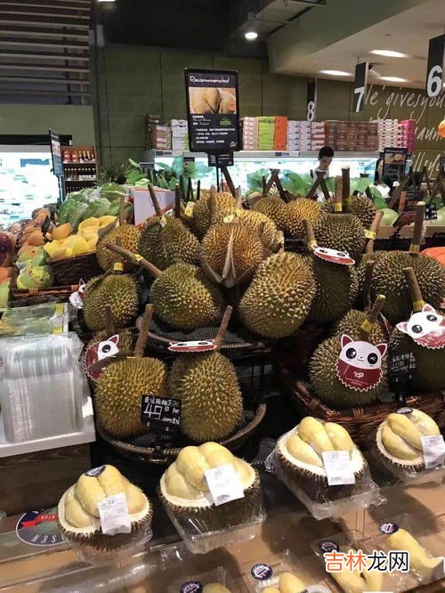 榴莲怎么催熟,榴莲没熟怎么催熟