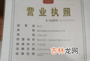 营业执照经营范围可以写多少个,经营范围能写多少