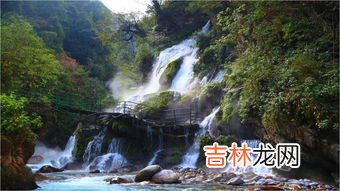 螺髻山九十九里温泉在什么地方,九十九里温泉瀑布在哪里