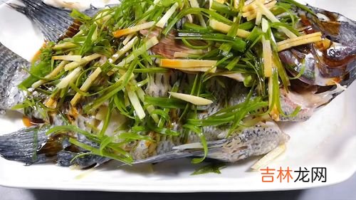 罗非鱼油炸怎么做,学校食堂做的空气炸锅烤网红罗非鱼
