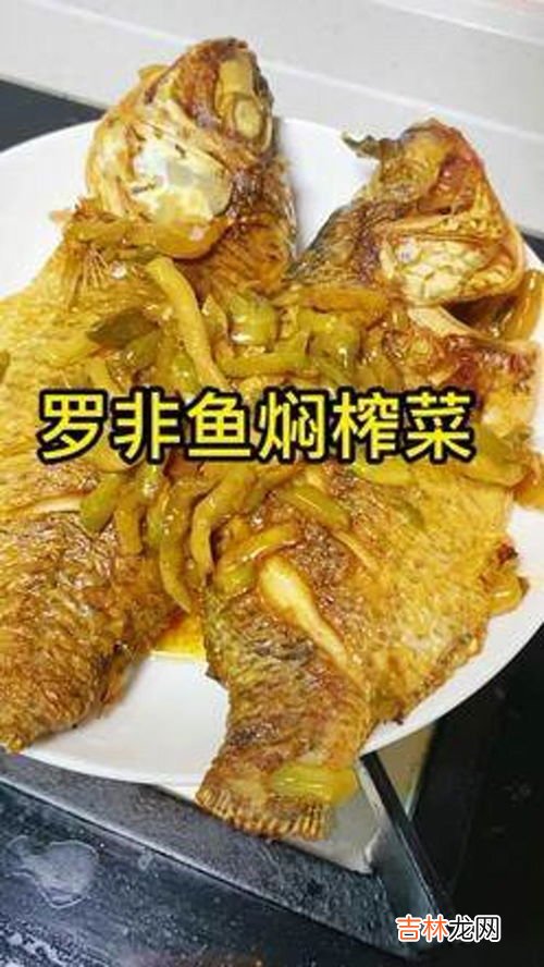 罗非鱼油炸怎么做,学校食堂做的空气炸锅烤网红罗非鱼