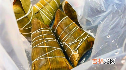 刚煮完的粽子怎么保存,粽子怎么保存