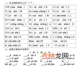 平舌音和翘舌音有哪些怎么区分,平舌音和翘舌音有哪些区别