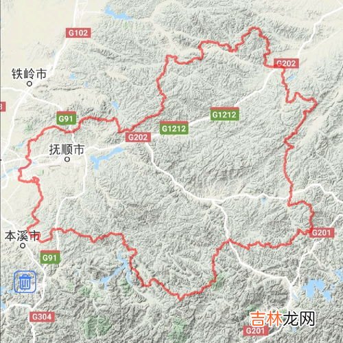 辽宁抚顺有几个区,抚顺几个区和县