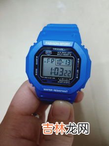 数字手表怎么调时间和日期,全自动手表怎么调整日期?