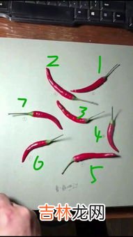 辣椒怎么画,辣椒画法