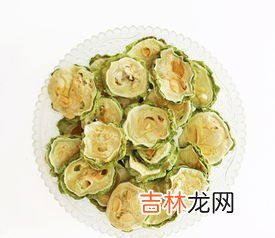 苦瓜片泡水喝的功效,苦瓜泡水喝的好处有什么?