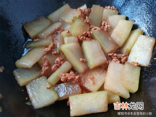 狗肉可以和冬瓜一起吃吗,吃狗肉可以饮冬瓜汤吗?