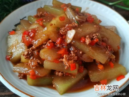 狗肉可以和冬瓜一起吃吗,吃狗肉可以饮冬瓜汤吗?