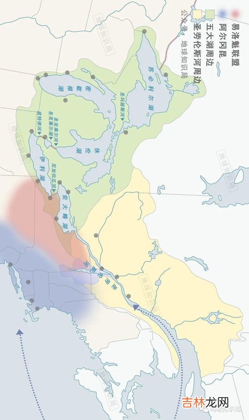 五大湖中完全位于美国境内的是什么湖,美国著名的“五大湖”是哪五个？