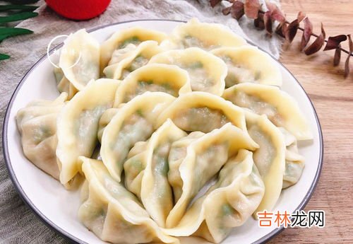 韭菜笋末饺子怎么做,韭菜馅饺子怎样调制?