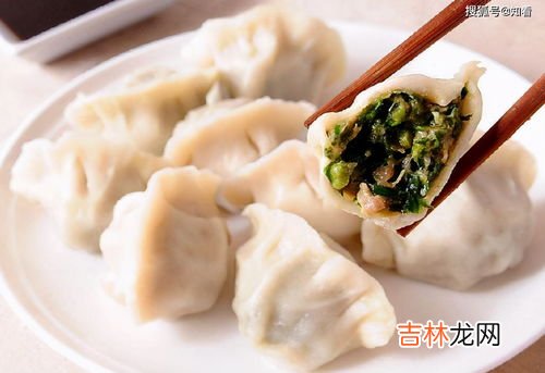 韭菜笋末饺子怎么做,韭菜馅饺子怎样调制?