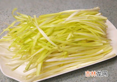 韭黄的吃法,韭黄炒肉怎么做好吃法