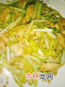 韭黄的吃法,韭黄炒肉怎么做好吃法