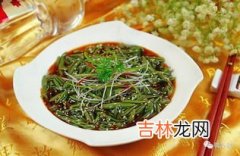 莼菜是什么菜,莼菜是什么菜